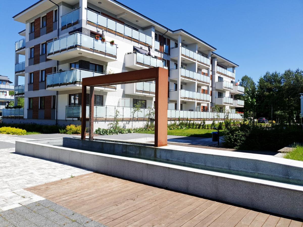 Zamiejska Modern Apartments Nowy Apartamentowiec Winda Слупск Экстерьер фото