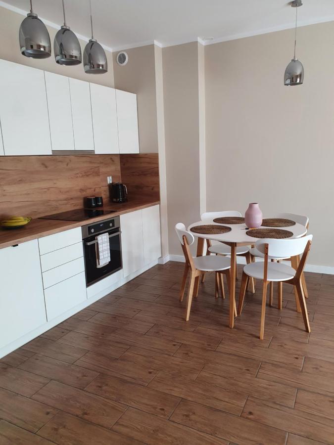 Zamiejska Modern Apartments Nowy Apartamentowiec Winda Слупск Экстерьер фото