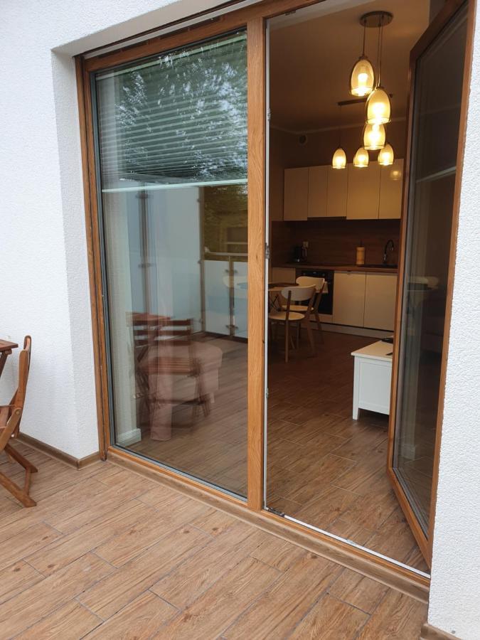 Zamiejska Modern Apartments Nowy Apartamentowiec Winda Слупск Экстерьер фото