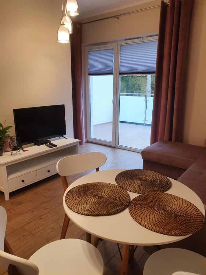 Zamiejska Modern Apartments Nowy Apartamentowiec Winda Слупск Экстерьер фото