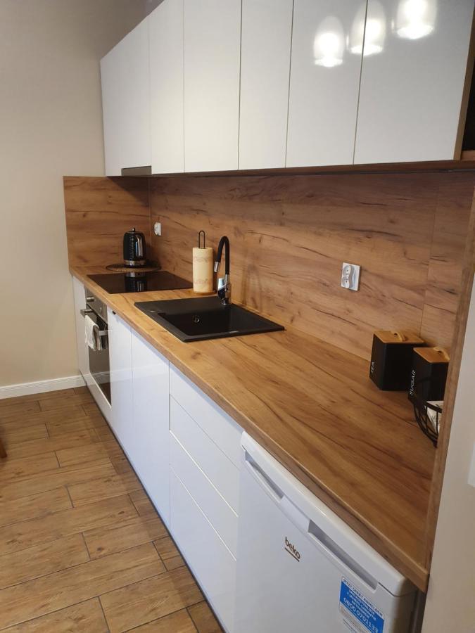 Zamiejska Modern Apartments Nowy Apartamentowiec Winda Слупск Экстерьер фото