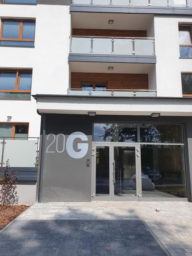 Zamiejska Modern Apartments Nowy Apartamentowiec Winda Слупск Экстерьер фото